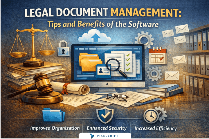 Legal Document Management: Tips & Benefits of DMS Software 